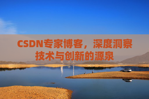 CSDN专家博客，深度洞察技术与创新的源泉